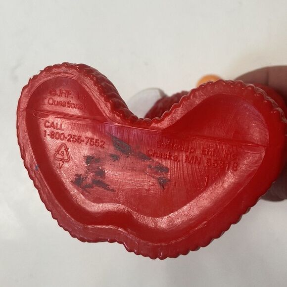 4/$30 VTG,1990 Sesame Street Bubble Bath Collectible Character Elmo Empty Bottle - Picture 11 of 12